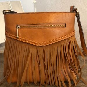 Fringe Crossbody
